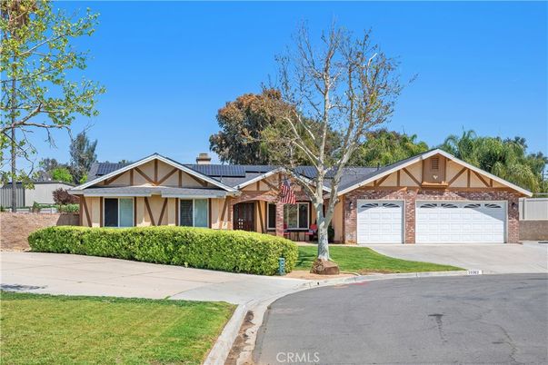 Attached, Exterior, Facade, Solar Panels, Ranch