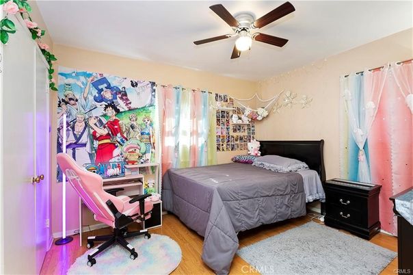 Bedroom, Home Office, Interior, Wood Texture Flooring