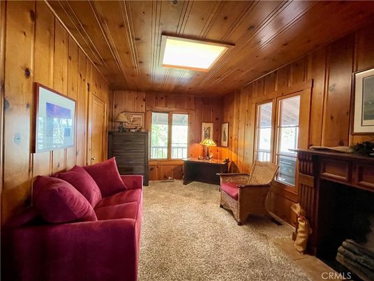 Interior, Living room, Wooden Ceilings, Wooden Walls