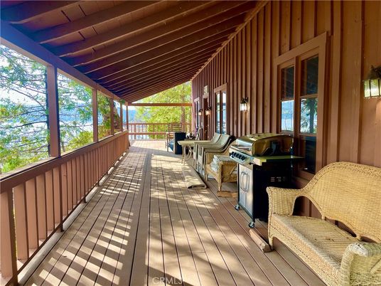 Exterior, Wood Texture Flooring