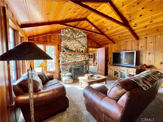 Fireplace, Interior, Living room, Stone Walls, Wooden Beams, Wooden Ceilings, Wooden Walls