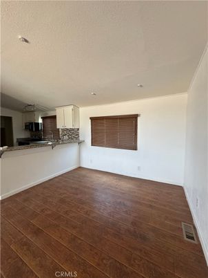 Empty room, Interior, Kitchen, Wood Texture Flooring