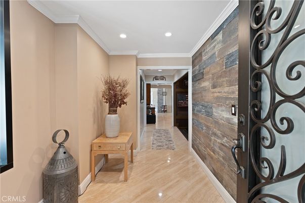 Interior, Recessed Lighting, Stone Walls