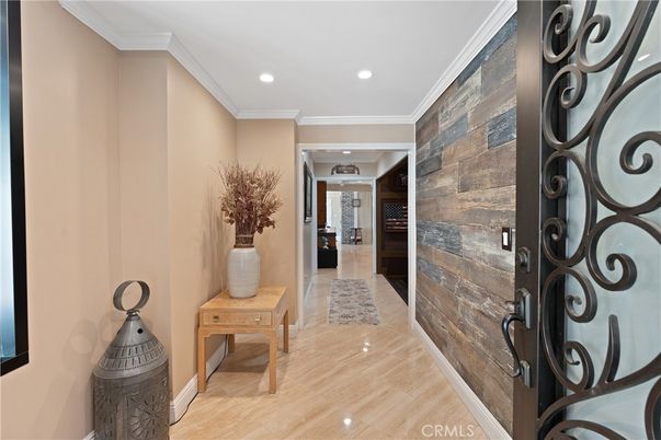 Interior, Recessed Lighting, Stone Walls