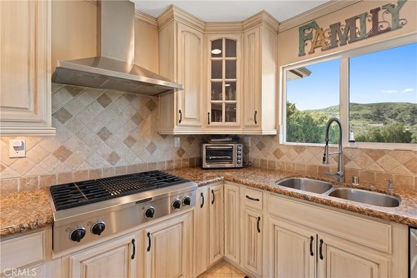 Interior, Kitchen, Stainless Steel Appliances
