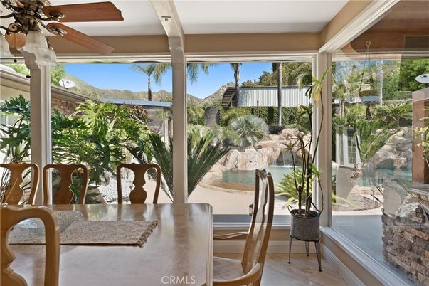 Dining room, Interior, Sun Room