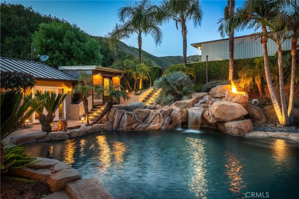 Exterior, Lake, Pool