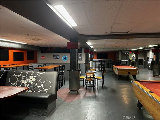Billiard Table, Game Room, Interior, Pendant Lights, Recessed Lighting