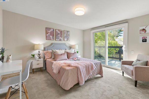 Bedroom, Home Office, Interior