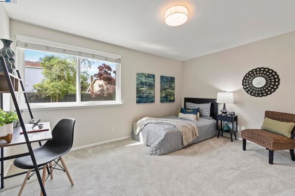 Bedroom, Home Office, Interior