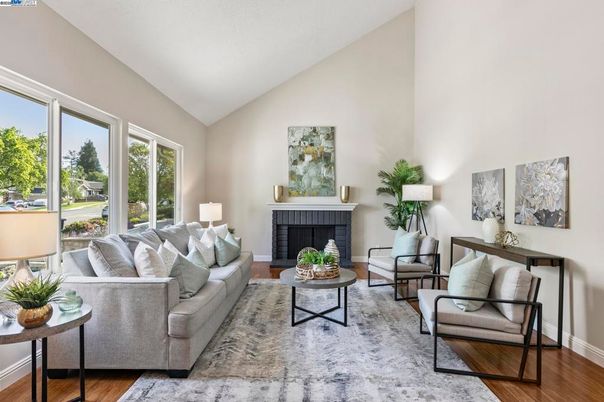 Fireplace, Interior, Living room, Wood Texture Flooring