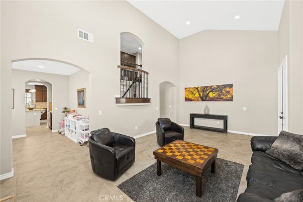 Interior, Kitchen, Living room, Recessed Lighting