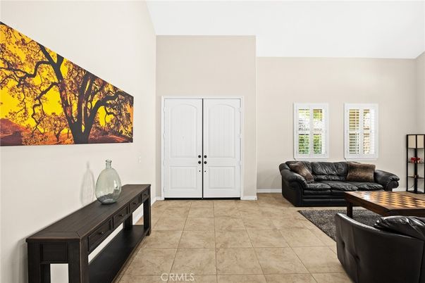 Interior, Living room