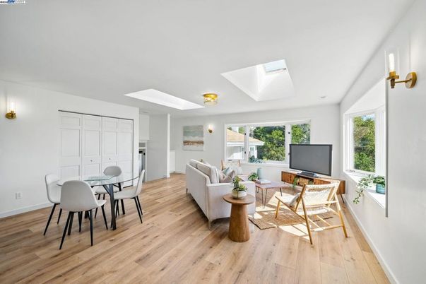 Dining room, Interior, Living room, Wood Texture Flooring