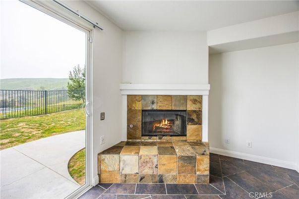 Fireplace, Interior