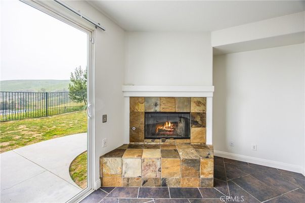 Fireplace, Interior