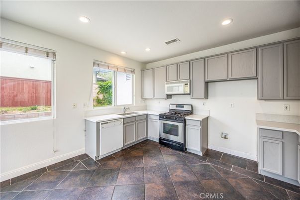 Interior, Kitchen, Recessed Lighting