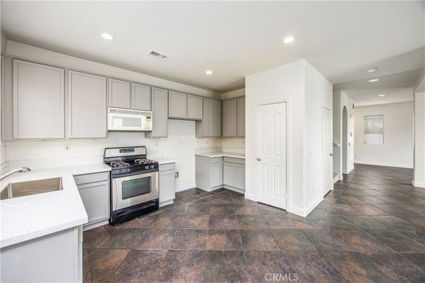 Interior, Kitchen, Recessed Lighting