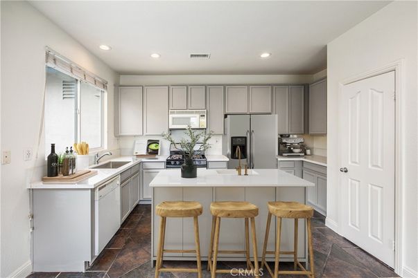 Interior, Kitchen, Recessed Lighting