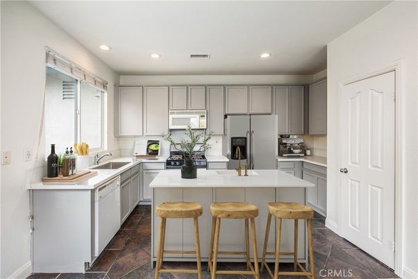 Interior, Kitchen, Recessed Lighting
