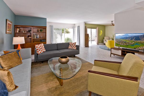 Interior, Living room