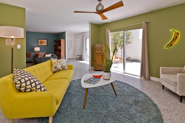 Interior, Living room