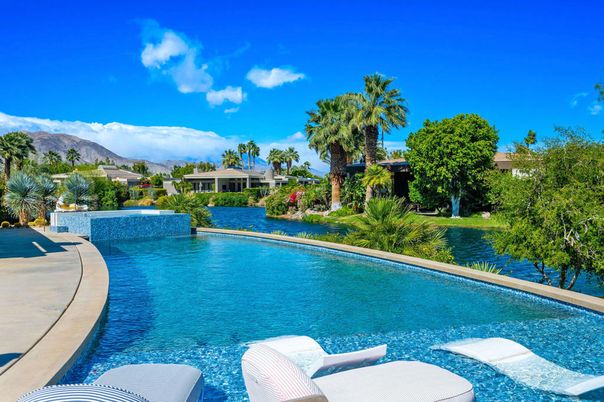 Exterior, Lake, Pool