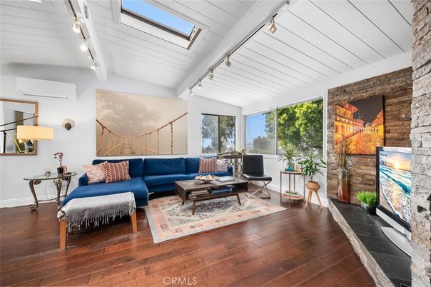 Fireplace, Interior, Living room, Stone Walls, Wood Texture Flooring