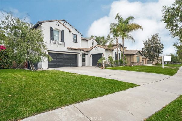 Attached, Backyard, Exterior, Facade, Spanish Mediterranean