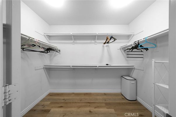 Interior, Walk-in Closets, Wood Texture Flooring