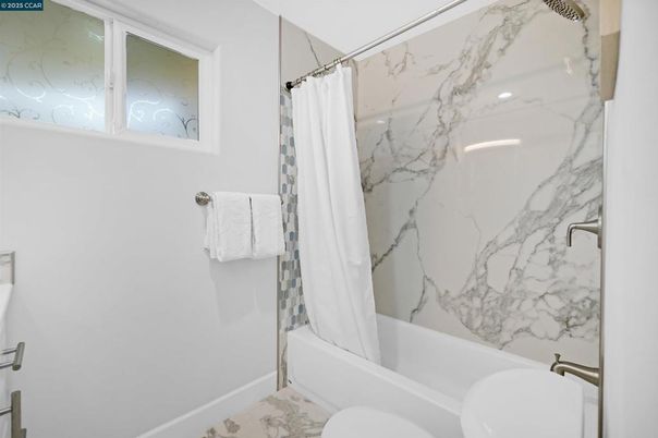 Bathroom, Interior, Marble Walls