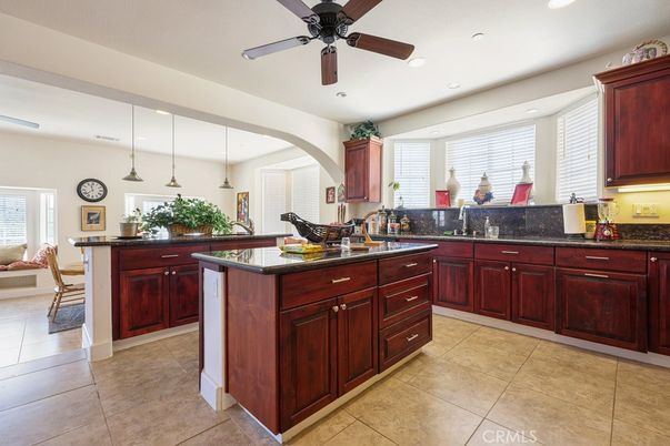 Interior, Kitchen, Pendant Lights, Recessed Lighting