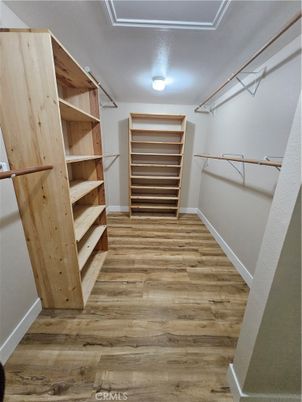 Interior, Walk-in Closets, Wood Texture Flooring