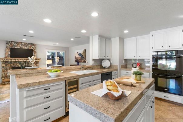 Interior, Kitchen, Recessed Lighting