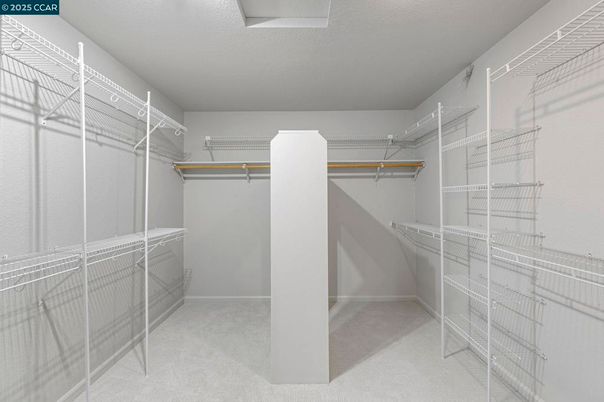 Interior, Walk-in Closets