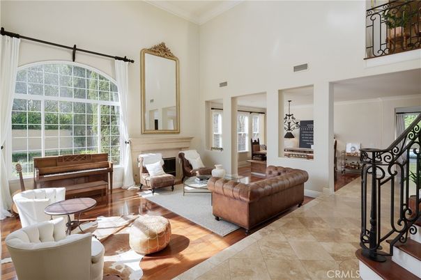 Fireplace, Interior, Living room, Piano