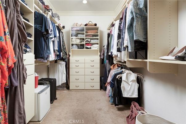Interior, Walk-in Closets
