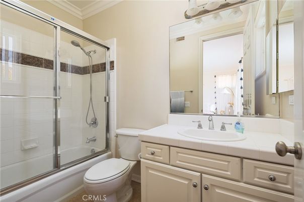 Bathroom, Glass Shower, Interior, Tile Countertops