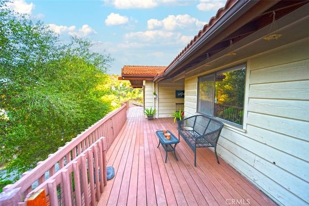 Exterior, Wood Texture Flooring