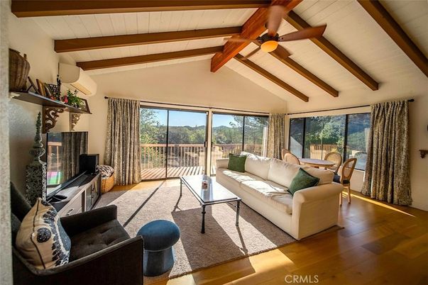 Dining room, Interior, Living room, Wooden Beams, Wood Texture Flooring