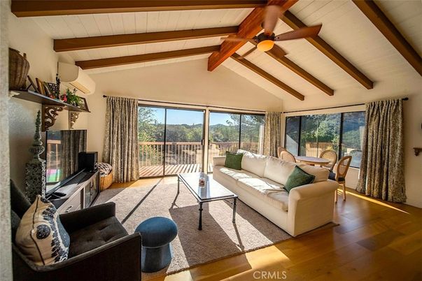 Interior, Living room, Wooden Beams, Wood Texture Flooring