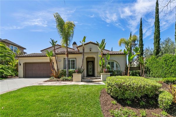 Attached, Backyard, Exterior, Facade, Spanish Mediterranean