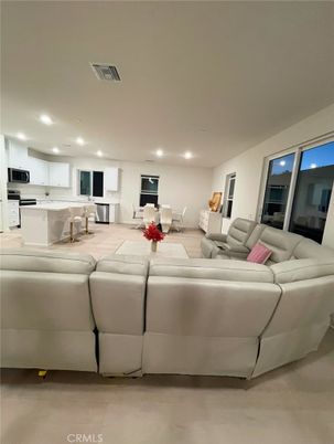 Interior, Kitchen, Living room, Recessed Lighting