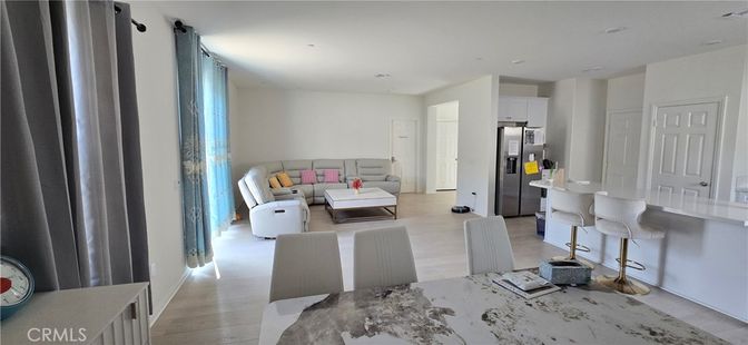 Interior, Kitchen, Living room, Recessed Lighting, Stainless Steel Appliances