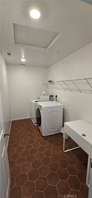 Interior, Recessed Lighting, Washer