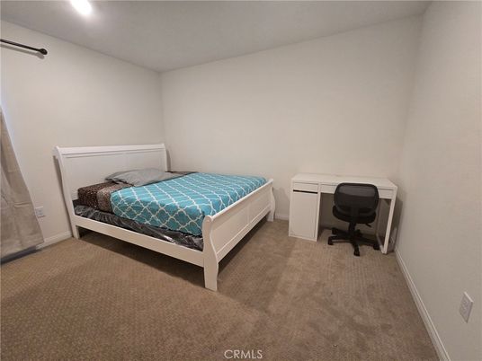 Bedroom, Home Office, Interior, Recessed Lighting