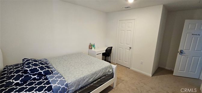 Bedroom, Home Office, Interior