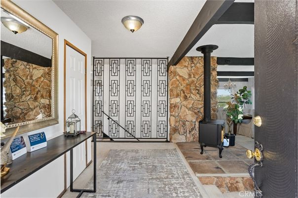 Interior, Stone Walls