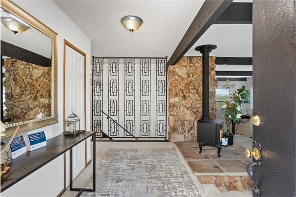 Interior, Stone Walls