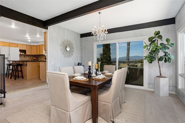 Chandelier, Dining room, Interior, Kitchen, Recessed Lighting